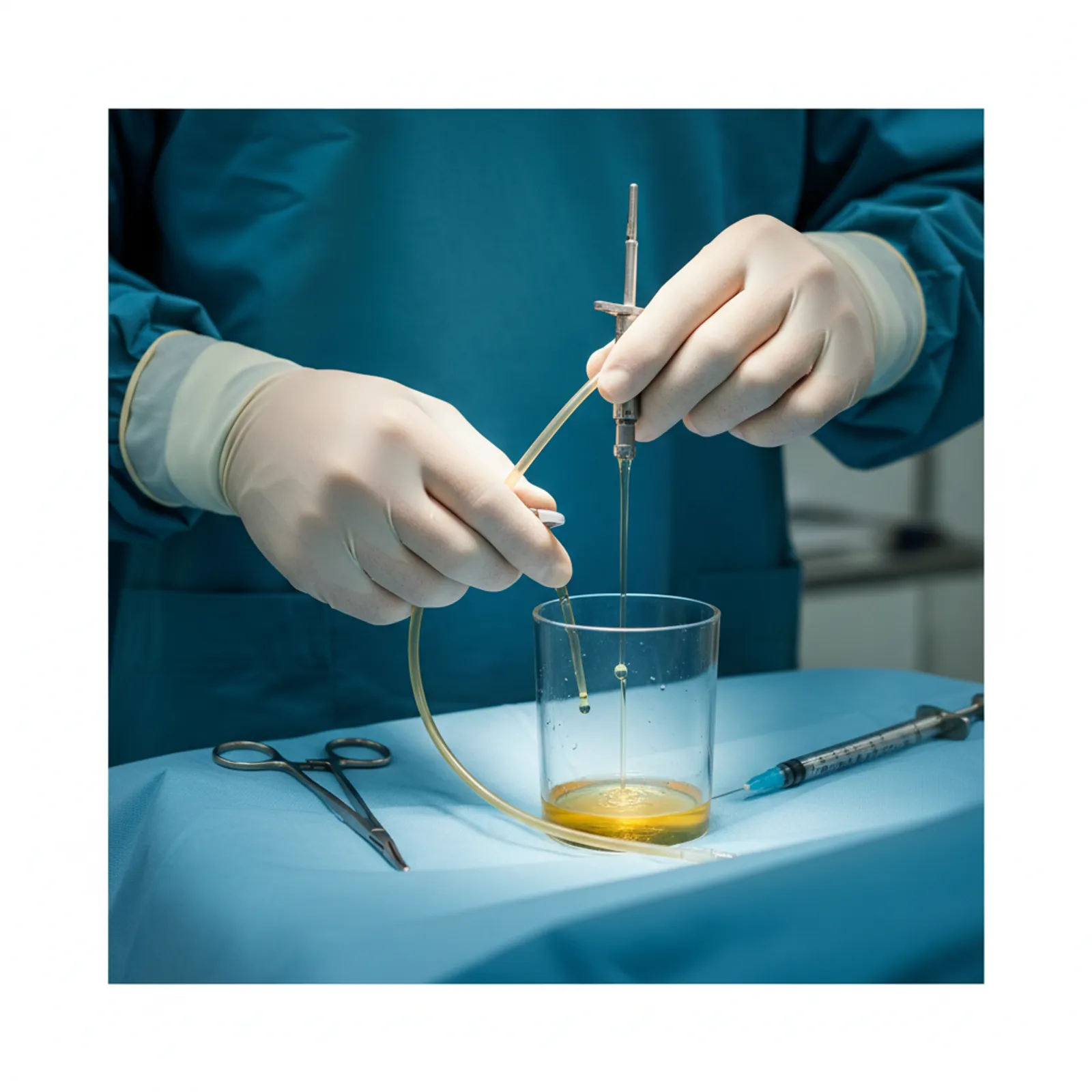 Методы лечения асцита